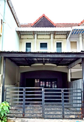 Townhouses for rent Bangkok : Townhouse for rent : Tuang Thong 6 Village (Kamnan Maen 13, Yaek 33) Area: 22.1 Sq.wah, 3 Bedrooms 2 Bathrooms