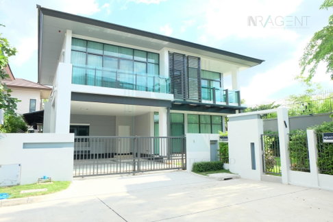 📌 ให้เช่าบ้านเดี่ยว 2 ชั้น เศรษฐสิริ อ่อนนุช - ศรีนครินทร์ 4 ห้องนอน 4 ห้องน้ำ
