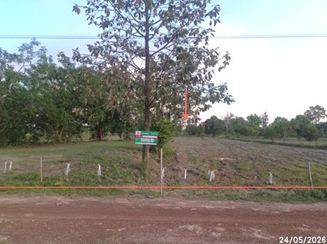 รูป ที่ดินว่างเปล่า 6306 ตร.วา เดชอุดม อุบลราชธานี 1.9M - รูปที่ 19/22
