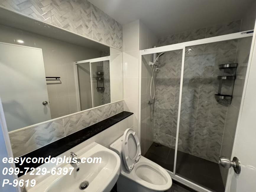 รูป 🏷️ P-9619 | Regent Home Bangna : รีเจ้นท์ โฮม บางนา แต่งสวยคลาสสิกโมเดิร์น ใกล้ BTS บางนา 10,500 บ. | Line ID: @easycondoplus | 099-229-6397 - รูปที่ 7/8