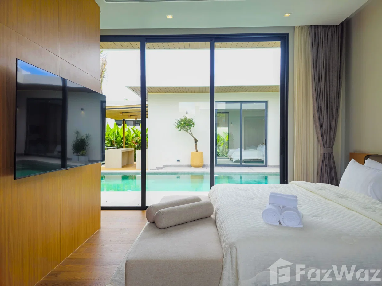 รูป วิลล่าให้เช่า 4 ห้องนอน ในโครงการ สตาร์ศิลา วิลล่า 6592177 - รูปที่ 35/42