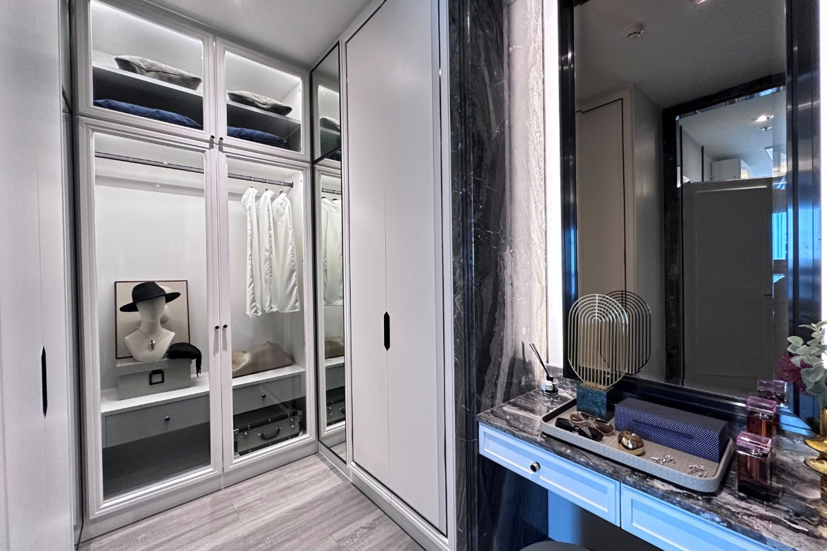 รูป Ideo Sukhumvit Rama4 Penthouse แต่งครบ พร้อมเข้าอยู่ โปรโมชั่นโครงการ ฟรีทุกค่าใช้จ่าย - รูปที่ 7/10