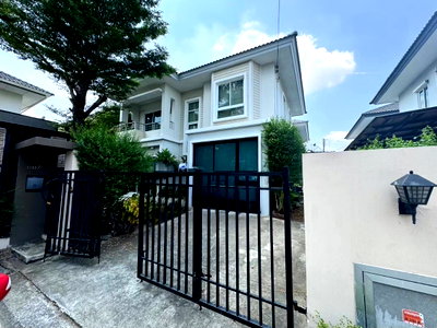 Houses for sale Pathumthani : 🔥For Sale: Pruksa Village 24 Scenery Rangsit Khlong 3 Near the Future Red Line Extension (Rangsit Station)