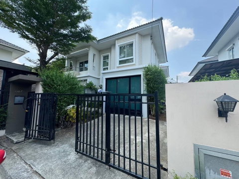 🔥For Sale: Pruksa Village 24 Scenery Rangsit Khlong 3 Near the Future Red Line Extension (Rangsit Station)