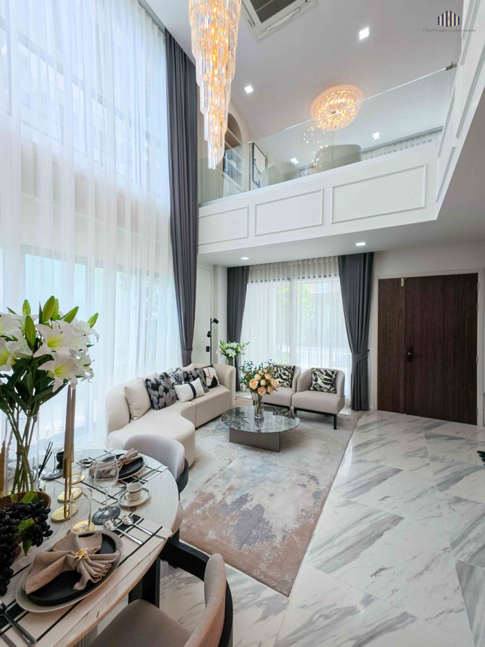 รูป ขายบ้านแฝดและทาวน์โฮมโครงการใหม่ ทำเลศักยภาพ เข้าเมืองสะดวก The Blisz Signature เดอะ บลิซ ซิกเนเจอร์พระราม 3 - ดาวคะนอง ขนาด 26.8 ตร.วา | #TPI-3324 - รูปที่ 2/16