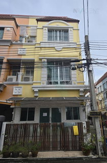 รูปภาพ 📌 ให้เช่าทาวน์เฮาส์ 4 ชั้น บ้านกลางเมือง บริติช ทาวน์ ศรีนครินทร์ 3 ห้องนอน 4 ห้องน้ำ