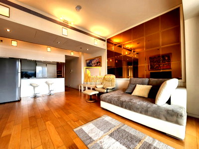 Condos for rent : The Met Sathorn | Modern 2 Bed Condo in Popular Building - BR11789CD