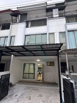 ð For Rent 3-story Townhouse THE PRIVATE SUKHUMVIT-BANGCHAK 3 bedroom 4 bathroom