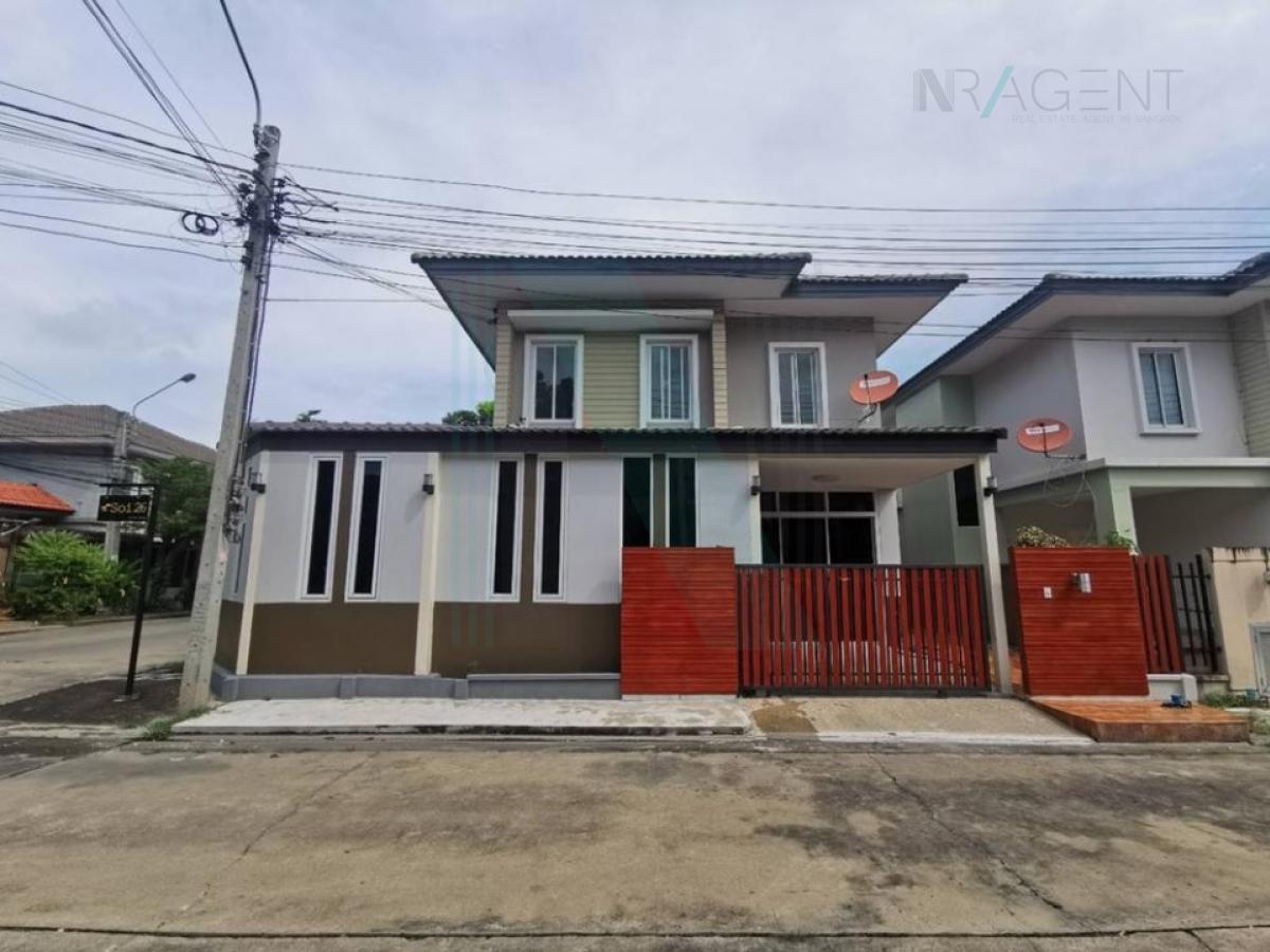 รูป 📌 ขายบ้านเดี่ยว โครงการ พฤกษาวิลเลจ ซีนเนอรี่ รัตนาธิเบศร์ – บางใหญ่ 2 ชั้น 3 ห้องนอน 2 ห้องน้ำ - รูปที่ 1/8