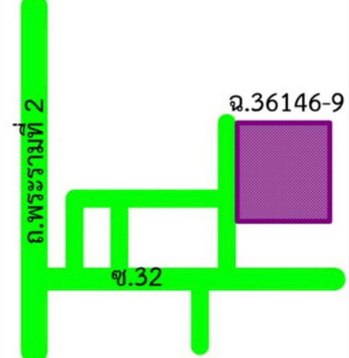 รูป Call : 065-864-4111 ขายที่ดินพร้อมบ้านเก่า 85 ตารางวา พระราม 2 ซอย 32 แขวงบางมด เขตจอมทอง ใกล้เซ็นทรัลพระราม 2 - รูปที่ 3/4