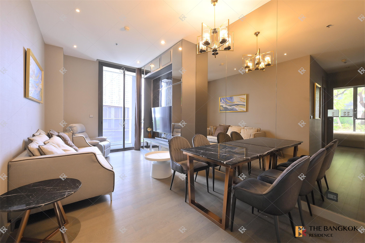 picture Ideal City Living at a Great Price THE ESSE at SINGHA COMPLEX near MRT Phetchaburi Station - 9/10