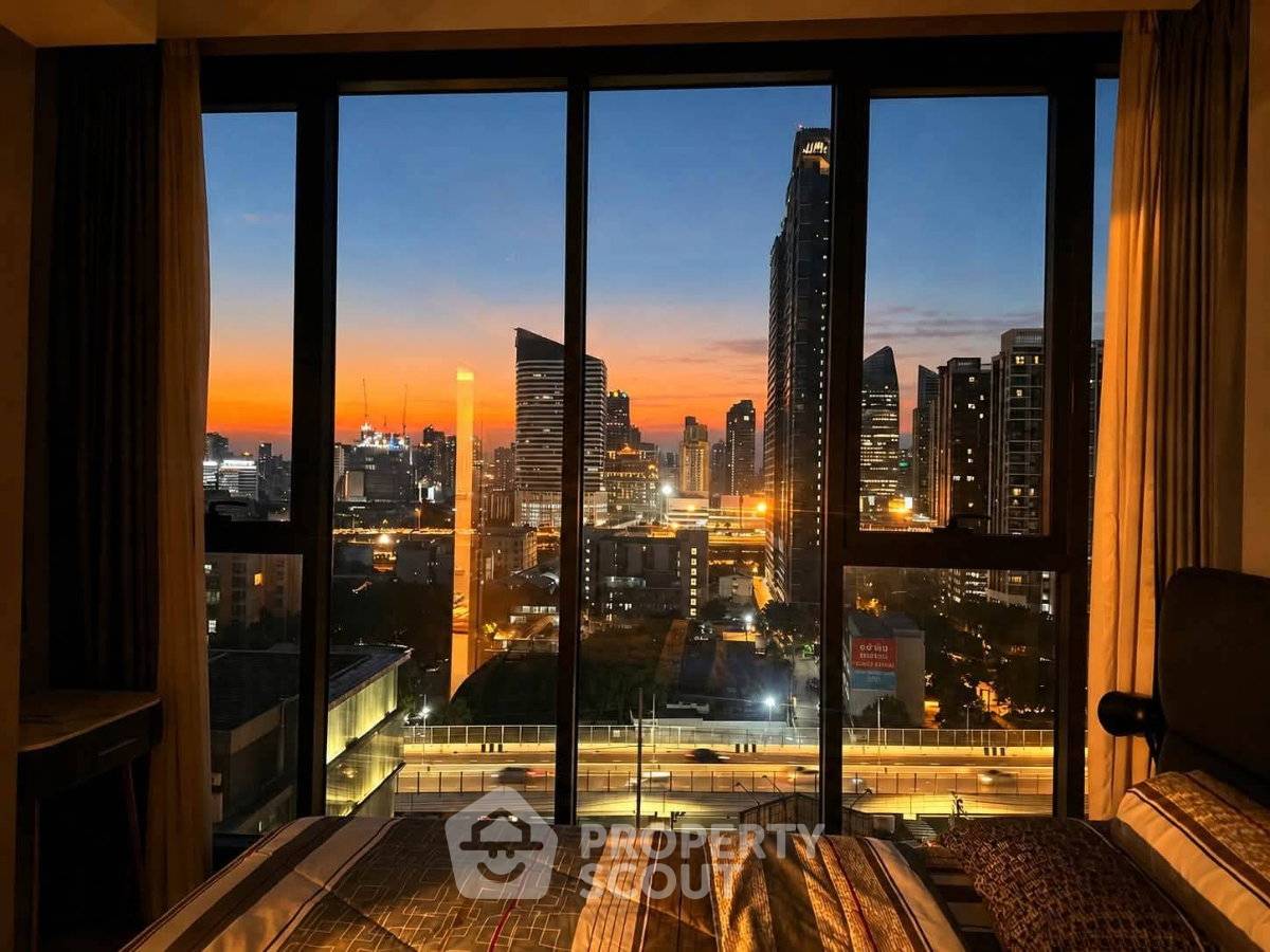 picture 1-BR Condo For Rent, One 9 Five Asoke Rama 9 | 300m to MRT Phra Ram 9 (ID 3146048) - 2/3