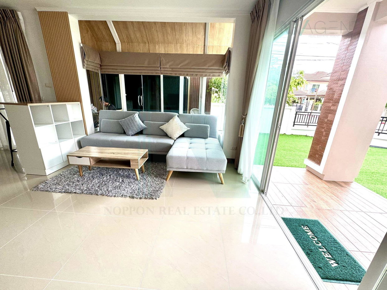รูป 📌 ขายบ้านเดี่ยว โครงการ สัมมากร ราชพฤกษ์ 2 ชั้น 4 ห้องนอน 4 ห้องน้ำ - รูปที่ 3/8