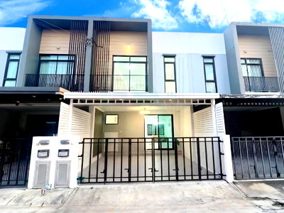 Townhouses for sale Don Mueang : 📌 For Sell Town house HAPPY VILLE DONMUANG 2-story 3 bedroom 2 bathroom
