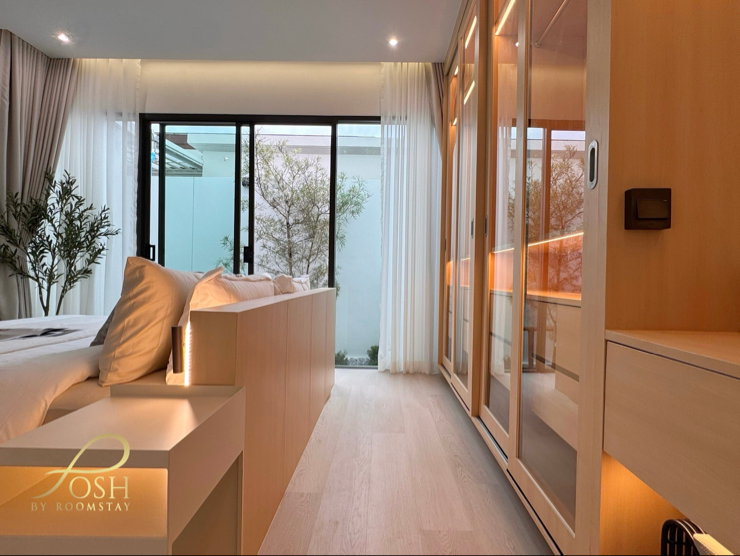 รูป Agent Welcome Coco Villa Palai, Chalong โคโค่วิลล่า ฉลอง (ป่าหล่าย) รีโนเวทใหม่ พร้อมเฟอร์นิเจอร์ Built-in ทำเลใกล้ฉลองและซอยตาเอียดเพียง2km - รูปที่ 30/41