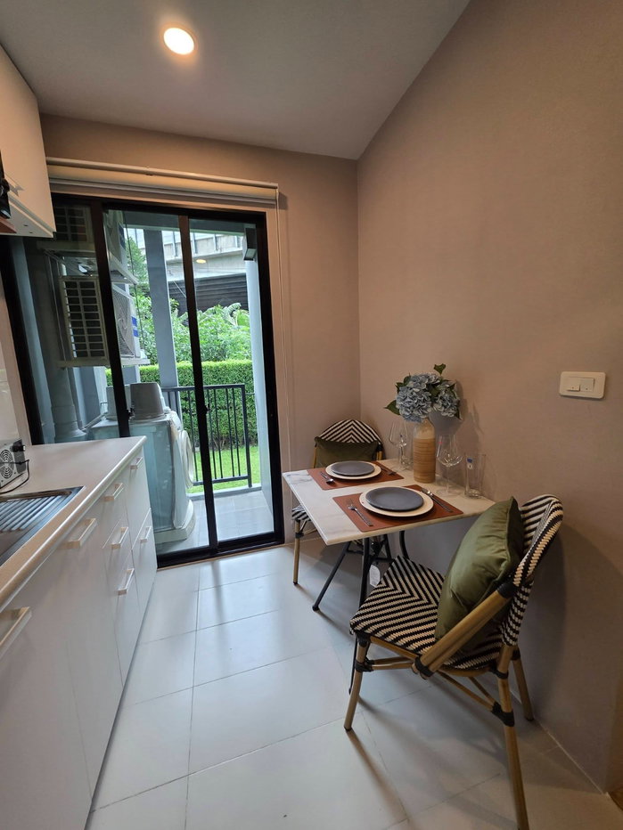 picture 🔥 The Base Park West Sukhumvit 77, Studio room, 1st floor, near BTS On Nut. Only 15,500 THB/month. Ready to move in! 🏙️✨ - 7/15