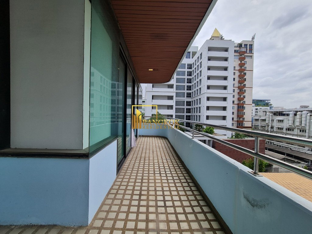 picture Renovated 3 Bedroom Pet Friendly Apartment For Rent in Thonglor - BR20087AP - 22/28