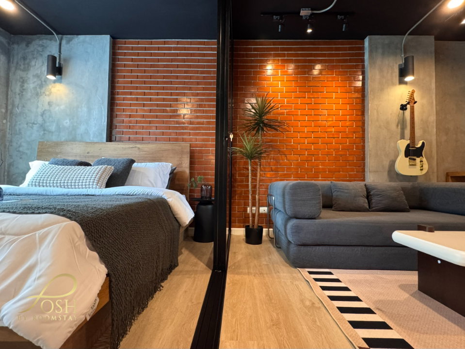 รูป ยินดีรับเอเจ้น dCondo Creek ดีคอนโดครีก กะทู้ รีโนเวทใหม่ในสไตล์ Industrial x mid century modern วิวสระว่ายน้ำ - รูปที่ 5/28
