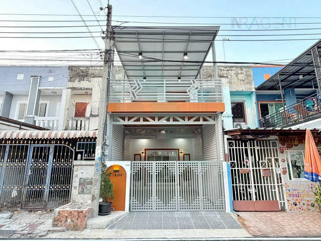 รูป 📌 ขายทาวน์เฮาส์ โครงการ บ้านร่มเงาไม้ 2 ชั้น 2 ห้องนอน 1 ห้องน้ำ - รูปที่ 1/8