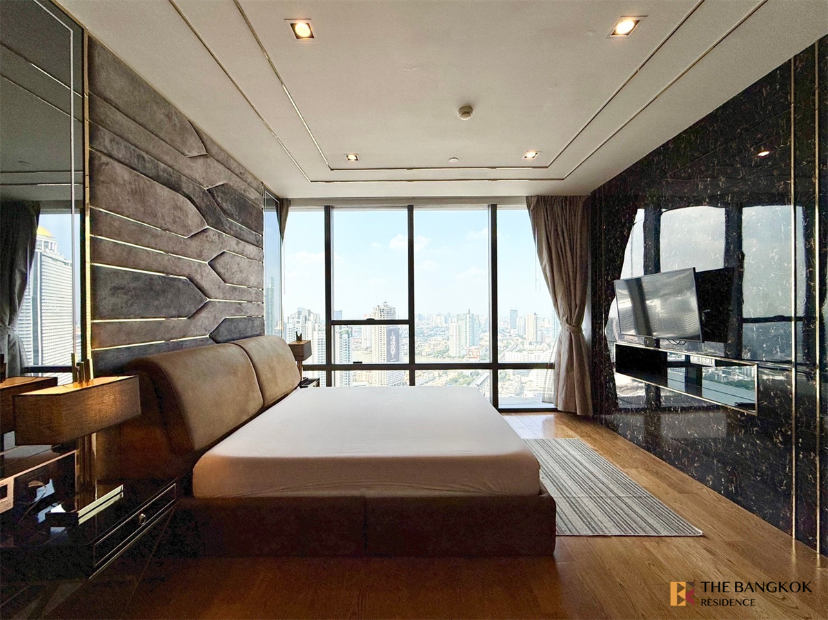 รูป เดอะ แบงค็อค สาทร ใกล้ BTS สถานีสุรศักดิ์ คอนโด Luxury ทำเลใจกลางเมือง - รูปที่ 4/10