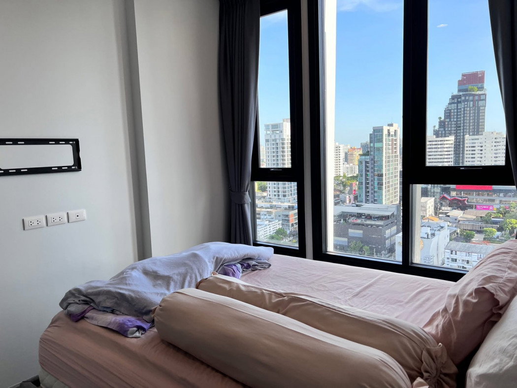 รูป ให้ เช่า คอนโด XT Ekkamai 30 ตรม แต่งครบ พร้อมอยู่ ชั้นสูงวิวสวยใกล้ BTS เอกมัย 30 ตร.ม. ชั้น 17 - รูปที่ 2/11