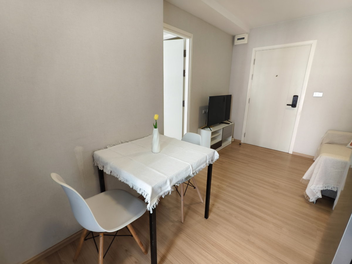 picture 🌟 Cozy Minimalist 1BR for Rent - Plum Condo Mix Chaengwattana (26 sqm.)✨ - 4/12