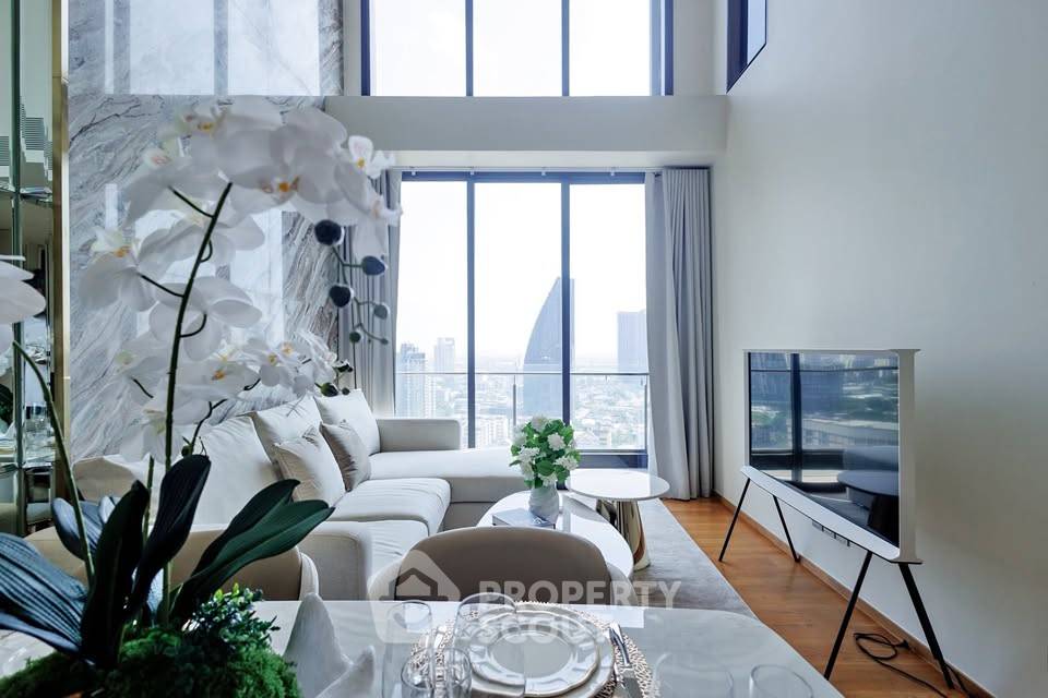 picture High-Floor 2-BR 105 Sqm Beatniq Sukhumvit 32 near BTS Thong Lor (ID 3144630) - 1/20