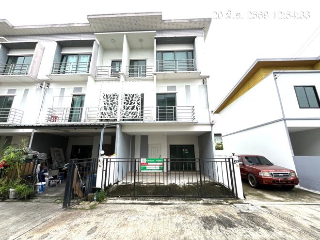รูป ทาวน์เฮ้าส์ 17.9 ตร.วา แอท ไนซ์ วัชรพล-เทพรักษ์ เขตสายไหม กรุงเทพมหานคร 3M - รูปที่ 1/24