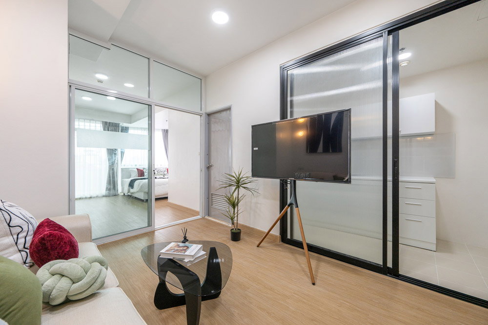 รูป 🔥ขาย คอนโด  The Zest Condominium เดอะ เซสท์ คอนโดมิเนียม ทำเลแยกลาดพร้าว ใกล้ MRT ลาดพร้าว ห้องกว้าง 1 ห้องนอน ✅พร้อมอยู่ - รูปที่ 14/28