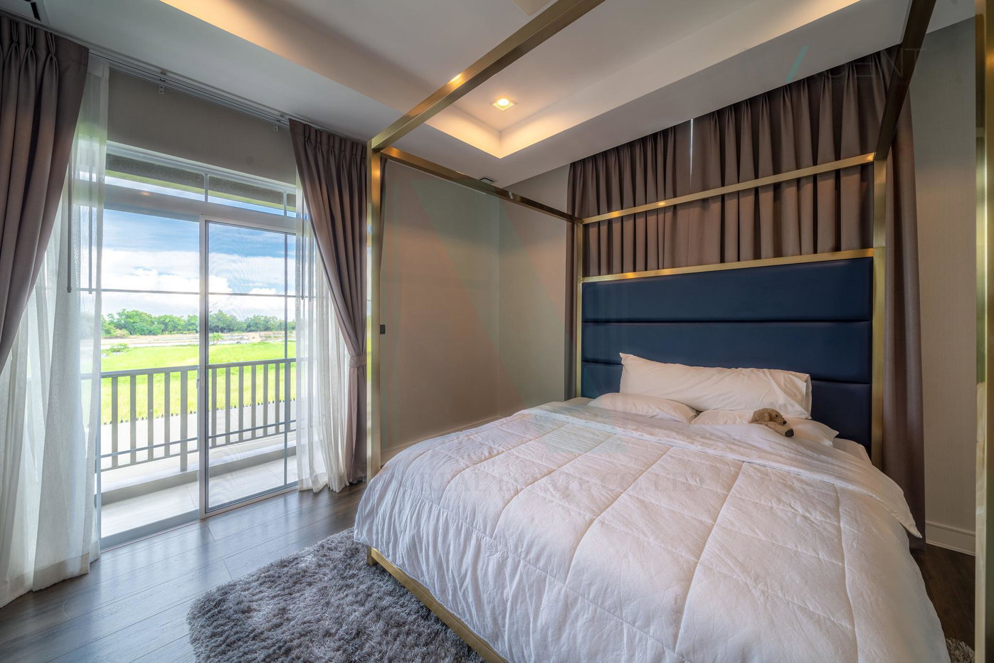 รูป 📌 ขายบ้านเดี่ยว โครงการ นันทวัน รามอินทรา-พหลโยธิน 50 2 ชั้น 4 ห้องนอน 4 ห้องน้ำ - รูปที่ 3/8