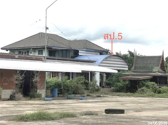 รูป บ้านเดี่ยว 1600 ตร.วา สองพี่น้อง สุพรรณบุรี 6.1M - รูปที่ 5/20