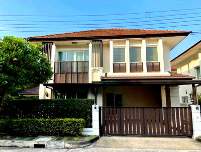Houses for sale Ladkrabang Road Road : 📌 For Sell 2-story House THE CENTRO ONNUCH-WONGWAN 3 bedroom 2 bathroom