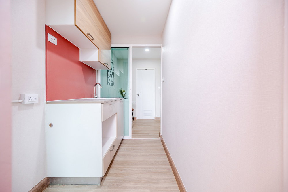 รูป 🔥ขาย คอนโด The Tropical Condominium เดอะ ทรอปิคอล คอนโดมิเนียม ทำเลอ่อนนุช 12 ใกล้ BTS อ่อนนุช และทางด่วน ✅ พร้อมอยู่ - รูปที่ 20/23