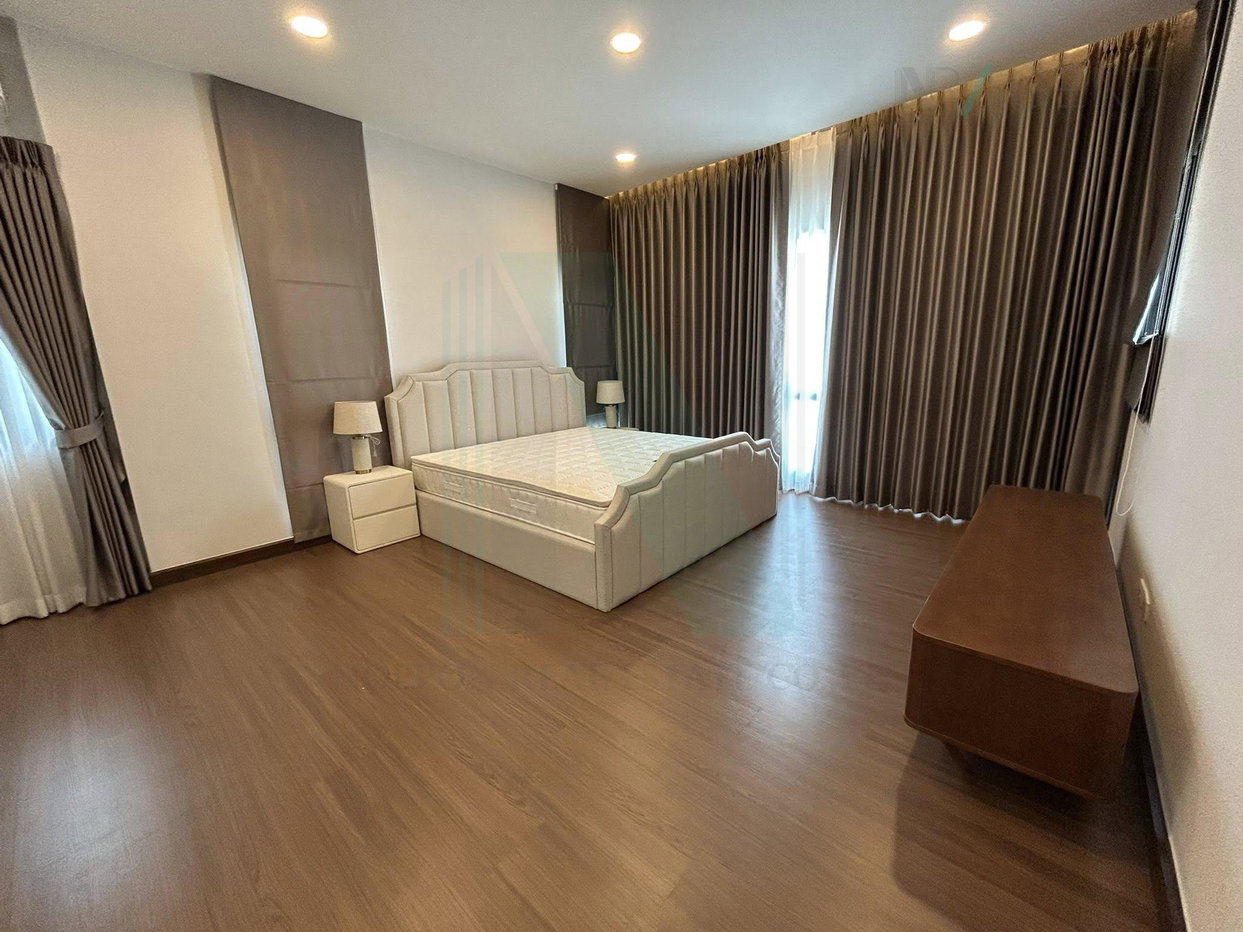 รูป 📌 ให้เช่าบ้านเดี่ยว 2 ชั้น เดอะ ซิตี้ บางนา 5 ห้องนอน 6 ห้องน้ำ - รูปที่ 7/8