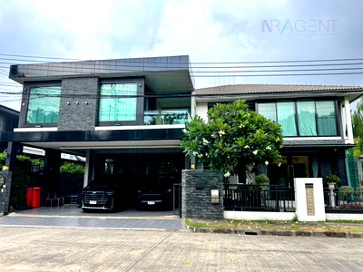 บ้านเดี่ยว กรุงเทพมหานคร : 📌 ขายบ้านเดี่ยว โครงการ ฮาบิเทีย เวนต์ ปัญญาอินทรา 2 ชั้น 3 ห้องนอน 3 ห้องน้ำ