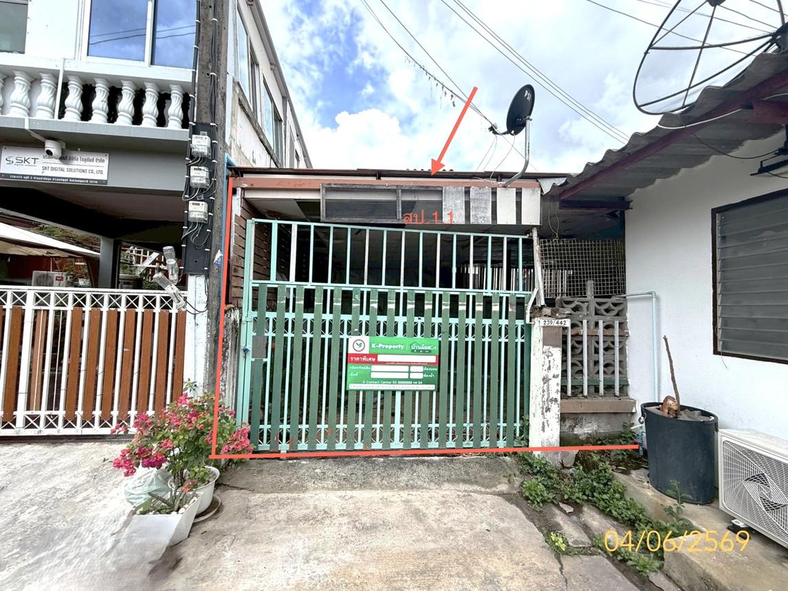 picture TOWN HOUSE 24 Sq.w. Thanyaburi Pathumthani for 1.2M - 8/14