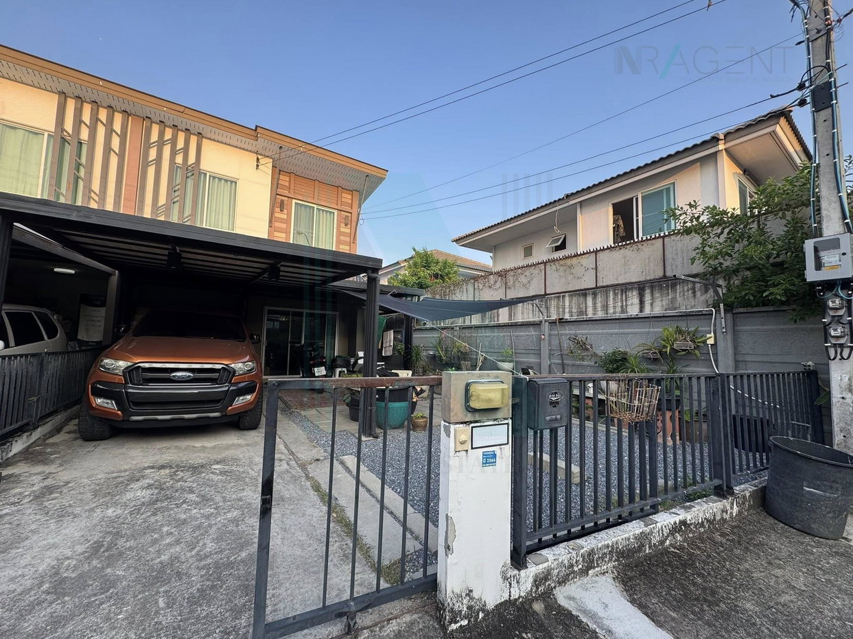 รูป 📌 ขายทาวน์เฮาส์ โครงการ บ้านพฤกษา ไพร์ม วัชรพล - สายไหม 56 2 ชั้น 3 ห้องนอน 2 ห้องน้ำ - รูปที่ 8/8