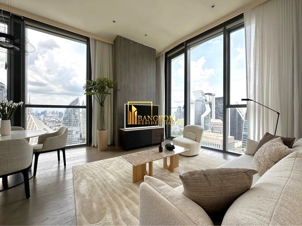 รูป Scope Langsuan | Superb 1 Bedroom Ultra Luxury Condo - BR61344CD - รูปที่ 3/22