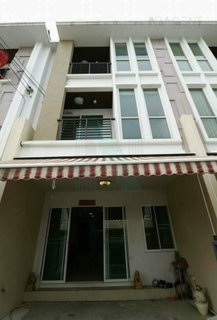 📌 For Sell Town house BAAN KLANG MUANG S-SENSE ONNUCH - WONGWAN 3-story 3 bedroom 3 bathroom