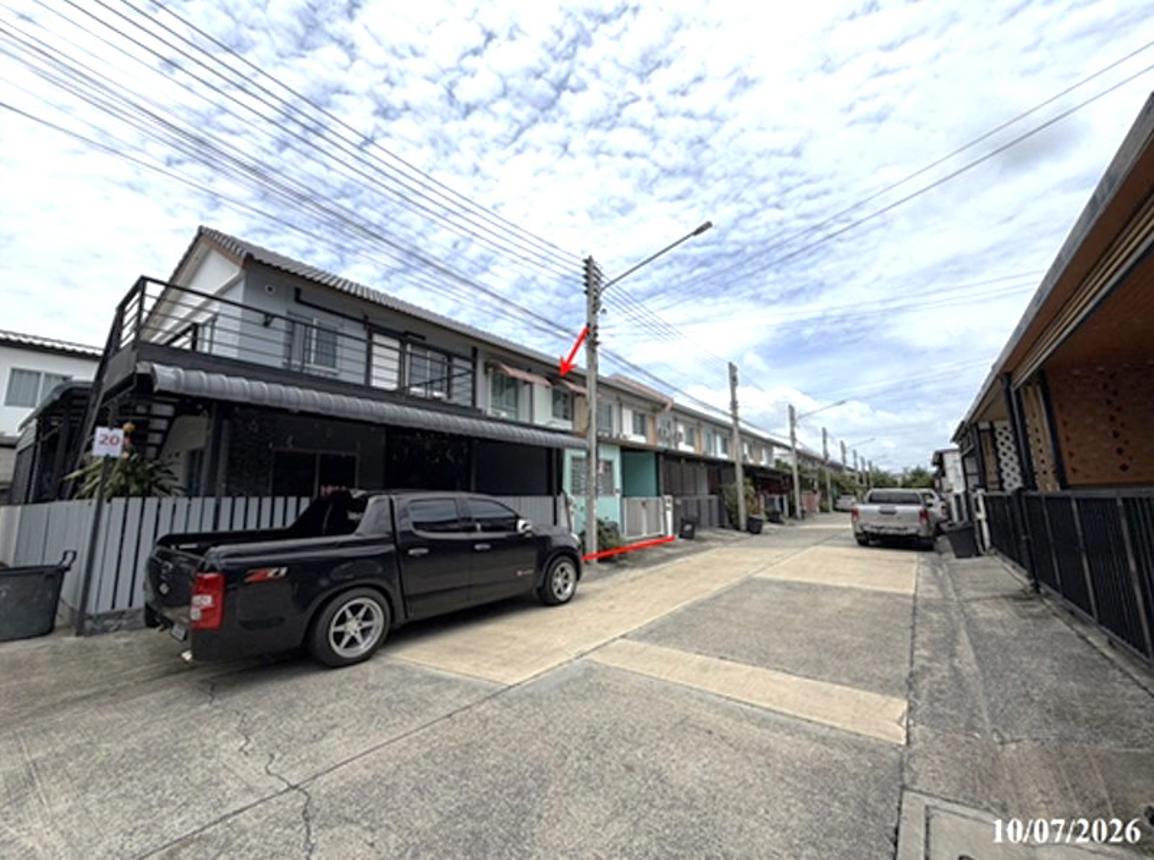 รูป ทาวน์เฮ้าส์ 17.5 ตร.วา บ้านพฤกษา111(รังสิต-บางพูน2) เมืองปทุมธานี ปทุมธานี 1.7M - รูปที่ 9/16