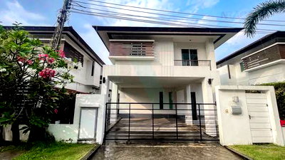 Houses for sale Saphan Sung : 📌 For Sell House NIRVANA BEYOND LITE RAMA 9 2-story 3 bedroom 3 bathroom