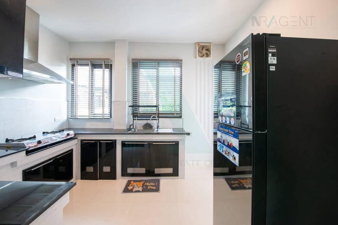 รูป 📌 ให้เช่าบ้านเดี่ยว 2 ชั้น เดอะ ซิตี้ ราชพฤกษ์-สวนผัก 5 ห้องนอน 7 ห้องน้ำ - รูปที่ 6/8