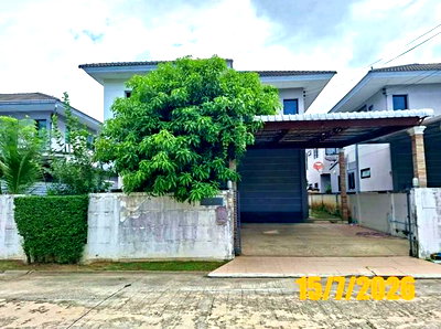 บ้านเดี่ยว นนทบุรี : บ้านเดี่ยว 62.8 ตร.วา ดี ฮาบิแทท ราชพฤกษ์ (บ้านกฤษณา) เมืองนนทบุรี นนทบุรี 7.1M