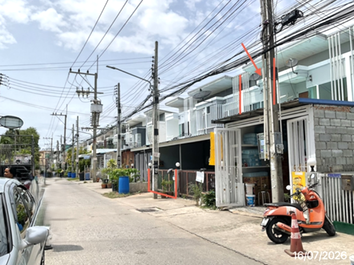 picture TOWN HOUSE 19 Sq.w. Bang Lamung Chonburi for 1.8M - 6/10