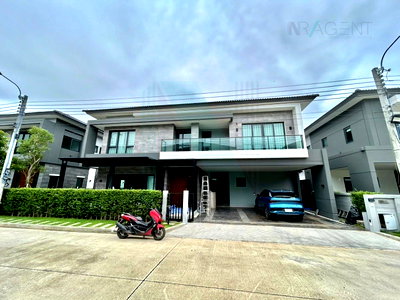Houses for rent Samut Prakarn : 📌 For Rent 2-story House THE CITY BANGNA 4 bedroom 5 bathroom