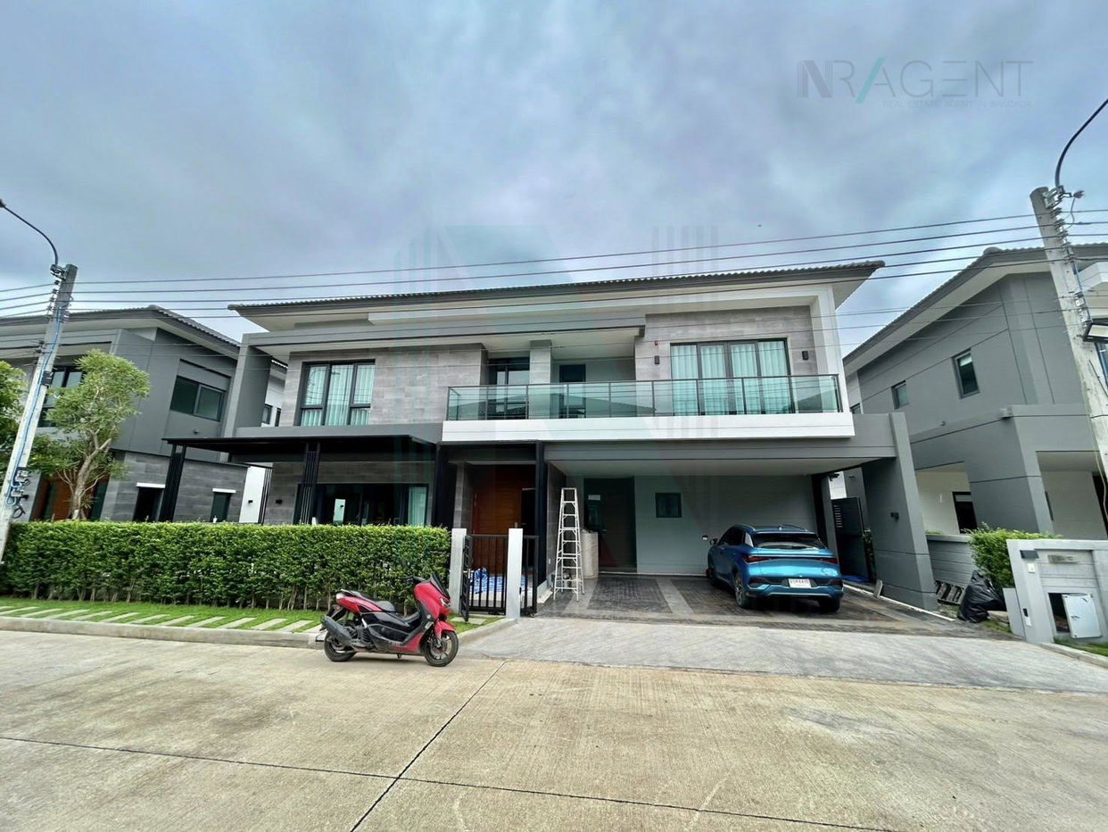 รูป 📌 ให้เช่าบ้านเดี่ยว 2 ชั้น เดอะ ซิตี้ บางนา 4 ห้องนอน 5 ห้องน้ำ - รูปที่ 1/8