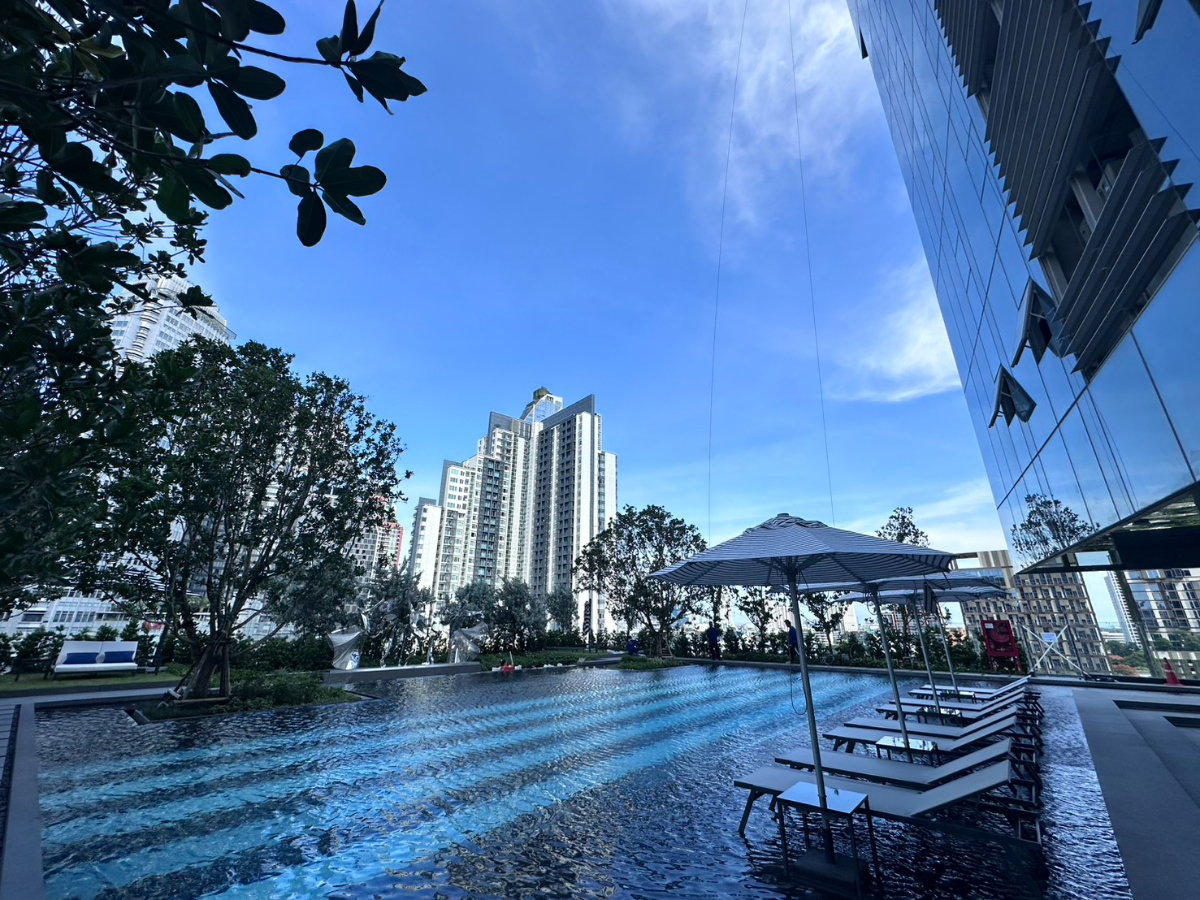 รูป The Residences 38 1 ห้องนอน ห้องโครงการพร้อมรับโปรโมชั่นพิเศษก่อนใคร เริ่มต้น 18 ลบ.** - รูปที่ 2/4