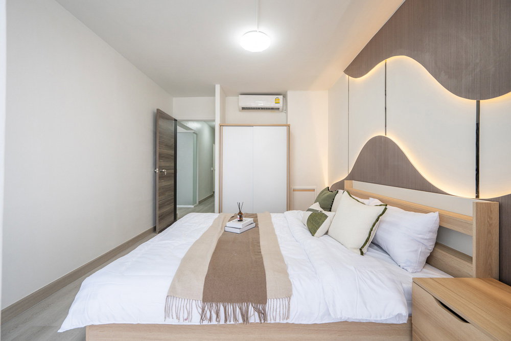 รูป 🔥ขาย คอนโด  Lakeview Victoria 1 เลควิว วิคตอเรีย 1  ทำเลแจ้งวัฒนะ-เมืองทองธานี 2 ห้องนอน ห้องกว้าง พื้นที่ใช้สอยคุ้มค่า 🌳 ใกล้ รถไฟฟ้าสายสีชมพู  - รูปที่ 2/27
