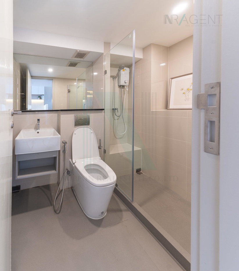 รูป 🎉 ให้เช่าคอนโด ไนท์บริดจ์ ไพร์ม สาทร อาคาร 1 ชั้น 30 Duplex ขนาด 44.00 ตรม ใกล้ Empire Tower - รูปที่ 8/8