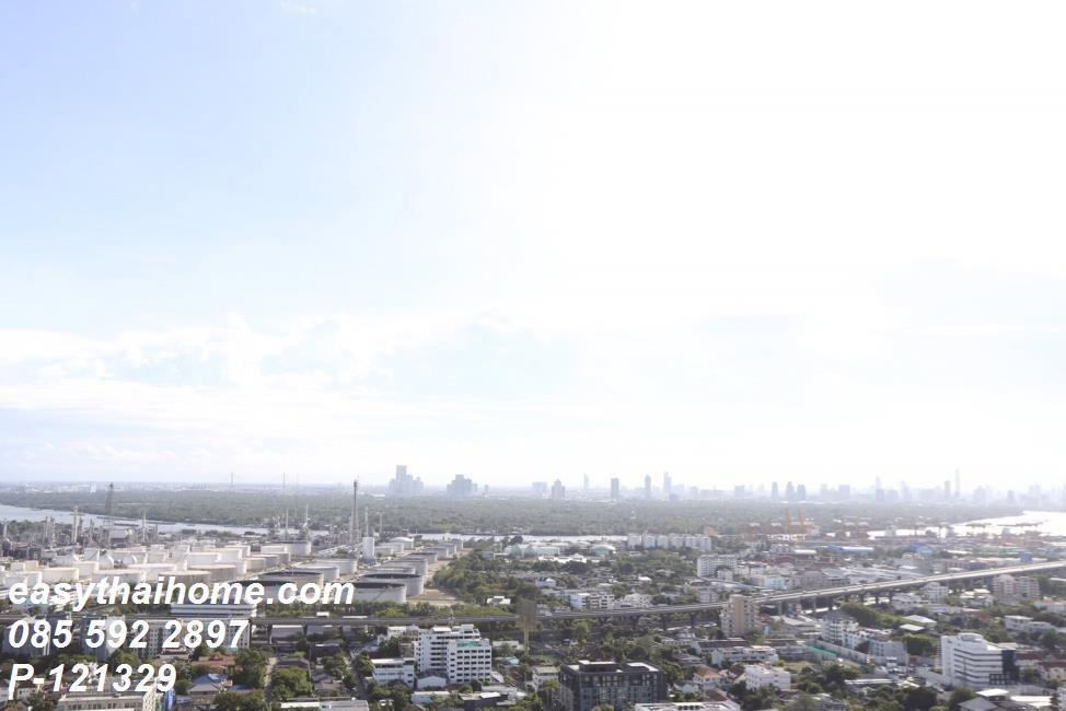 รูป P-121329 🏙️ ชั้นสูงสะใจ ชั้น 29 วิวเมืองเต็มตา! The Line สุขุมวิท 101 ห้องสวยพร้อมเข้าอยู่ เพียง 18,000/เดือน Line ID: @easythaihome 085-592-2897 - รูปที่ 9/10